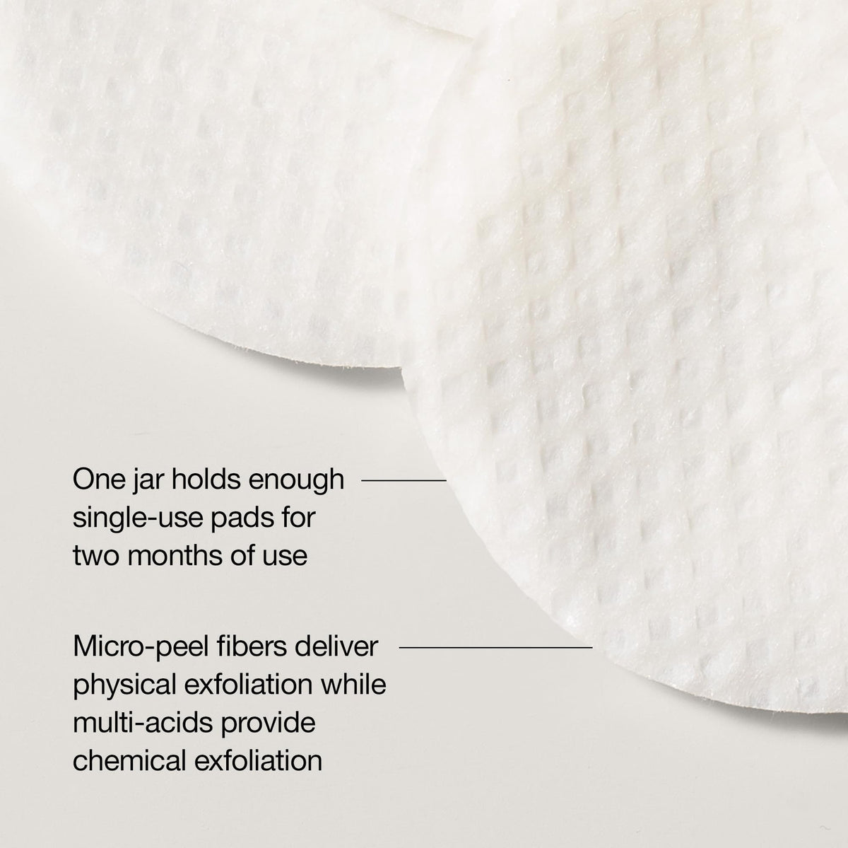 StriVectin Daily Reveal Exfoliating Face Pads opened container