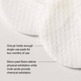 StriVectin Daily Reveal Exfoliating Face Pads opened container