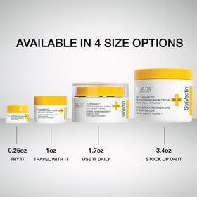 StriVectin TL Advanced Neck Cream in lifestyle setting