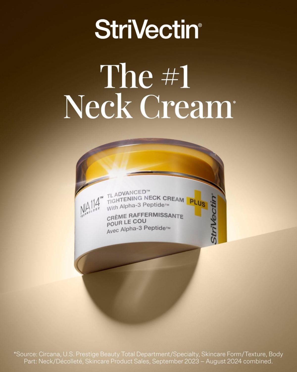 StriVectin TL Advanced Neck Cream packaging side view