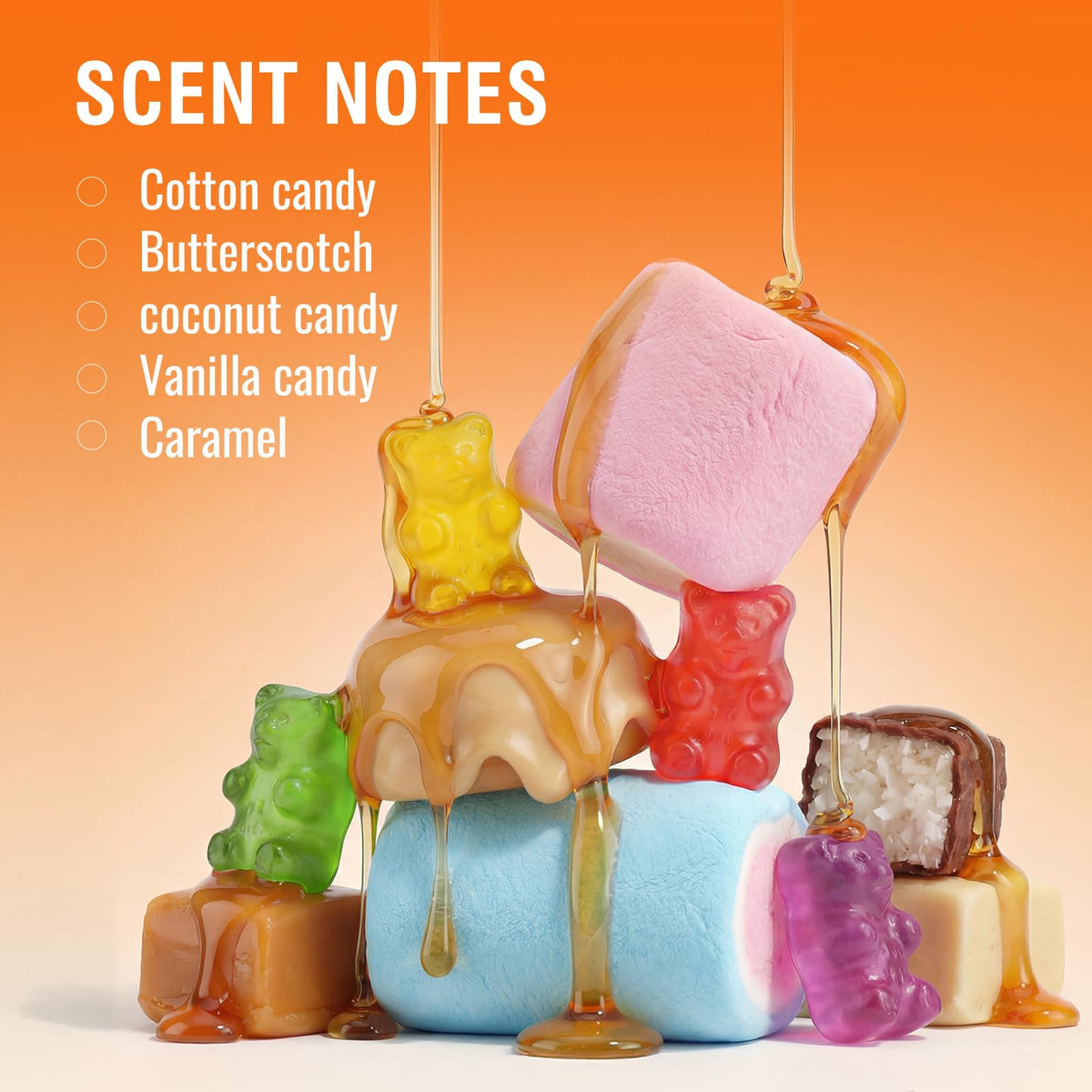 Sttes Candyholic Eau de Parfum packaging