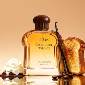 Sttes Caramel Toast Eau de Parfum packaging details