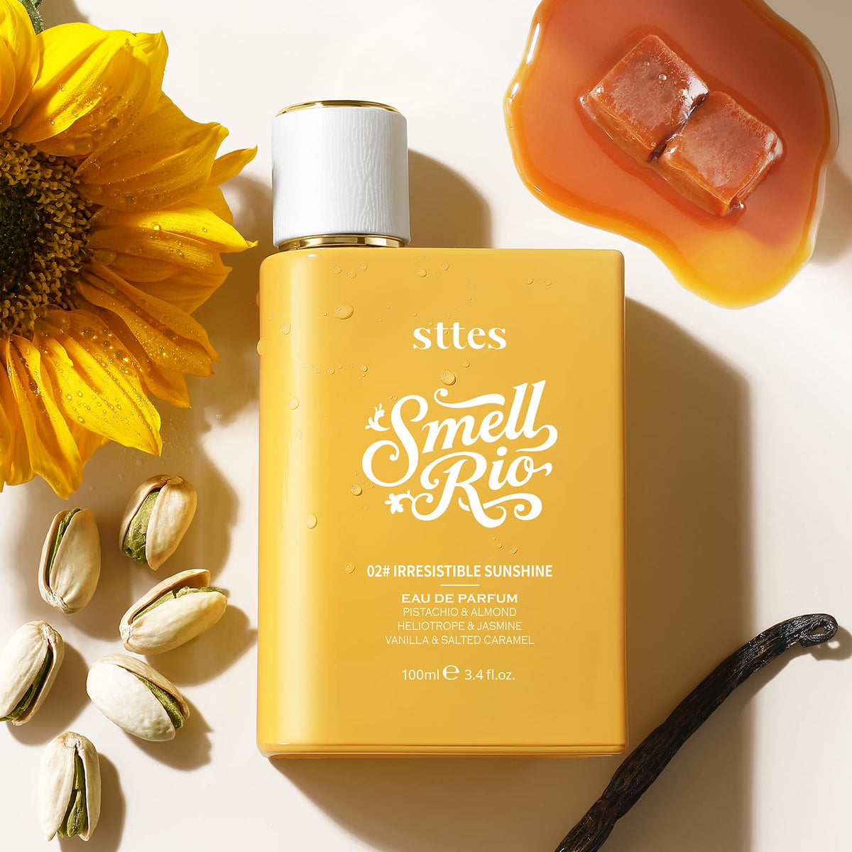 Sttes Irresistible Sunshine back view with packaging