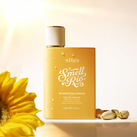 Sttes Irresistible Sunshine bottle side view