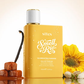 Sttes Irresistible Sunshine ingredients list on packaging
