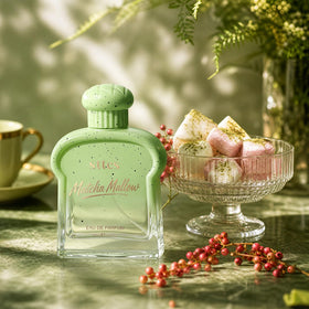 Sttes Matcha Mallow Eau de Parfum 100ml bottle close-up