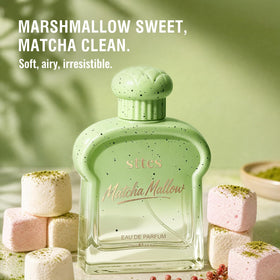 Sttes Matcha Mallow Eau de Parfum 100ml cap detail