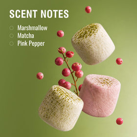 Sttes Matcha Mallow Eau de Parfum 100ml in a lifestyle setting