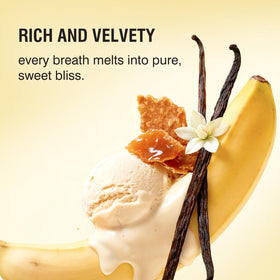 Sttes Perfume #20 Banana Ice Cream Eau de Parfum on a vanity