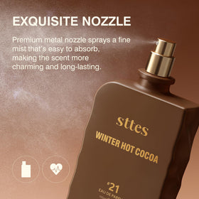 Sttes Perfume #21 in a cozy setting