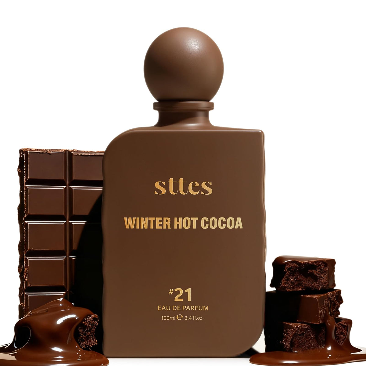 Sttes Perfume #21 Winter Hot Cocoa Eau de Parfum 100ml front view