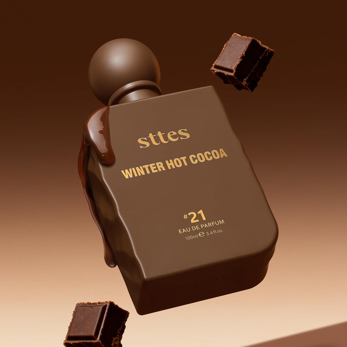 Sttes Perfume #21 with winter decorations