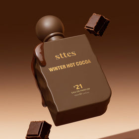Sttes Perfume #21 with winter decorations