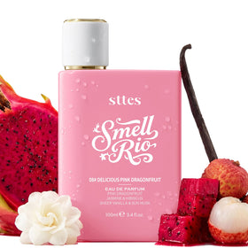 Sttes Smell Rio 08 Eau de Parfum 100ml front view with pink design
