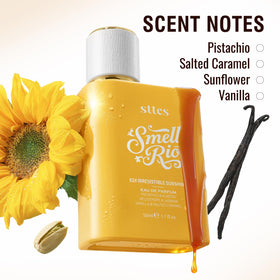 Sttes Smell Rio 50ml Eau de Parfum back view showing ingredients