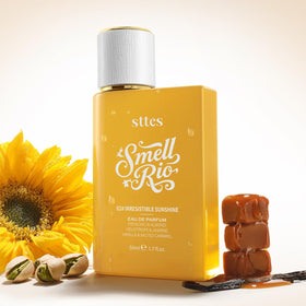Sttes Smell Rio 50ml Eau de Parfum in a lifestyle setting
