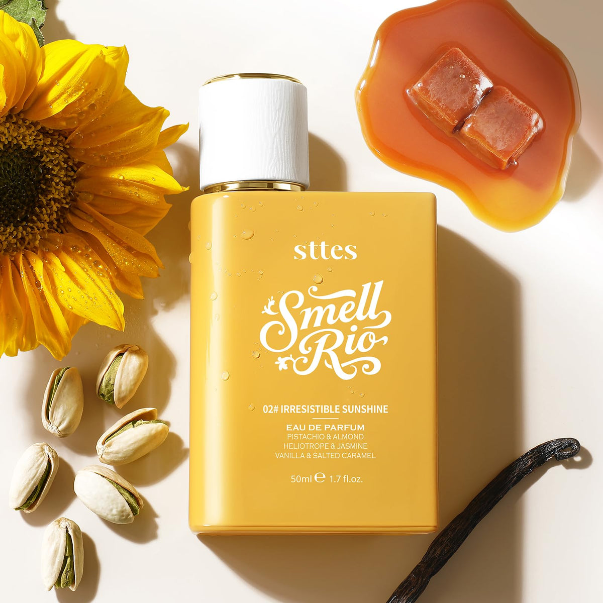 Sttes Smell Rio 50ml Eau de Parfum packaging box