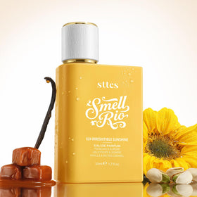 Sttes Smell Rio 50ml Eau de Parfum side view showing label details