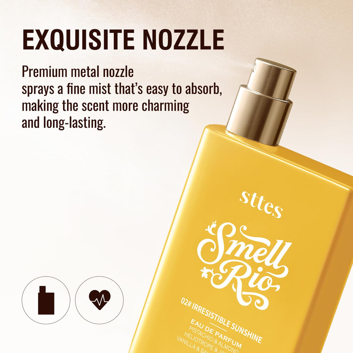 Sttes Smell Rio 50ml Eau de Parfum with travel accessories