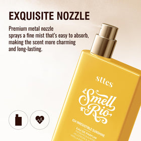 Sttes Smell Rio 50ml Eau de Parfum with travel accessories
