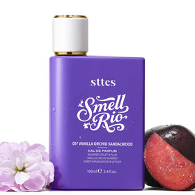 Sttes Smell Rio Eau De Parfum 100ml purple bottle front view
