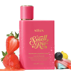 Sttes Smell Rio Perfume 100ml front view with vibrant design