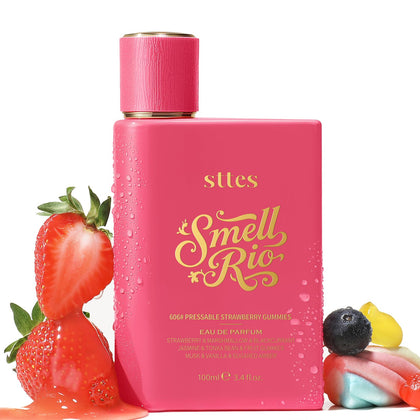 Sttes Smell Rio Perfume 100ml front view with vibrant design