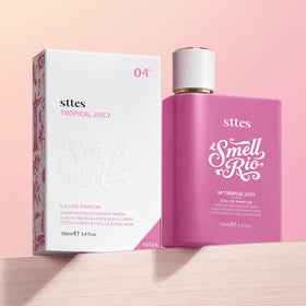 Sttes Smell Rio Tropical Juicy Perfume 100ml bottle close-up