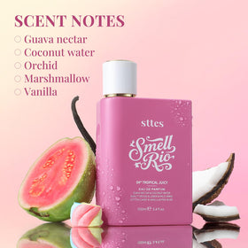 Sttes Smell Rio Tropical Juicy Perfume 100ml bottle side view