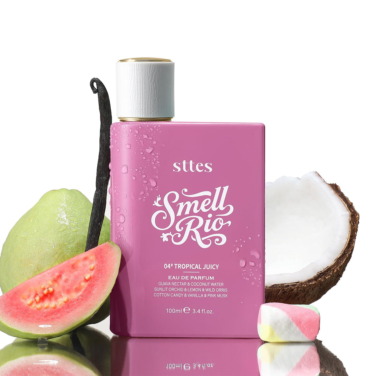Sttes Smell Rio Tropical Juicy Perfume 100ml front view
