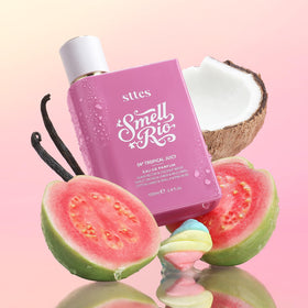 Sttes Smell Rio Tropical Juicy Perfume 100ml on vanity
