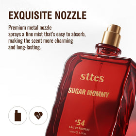 Sttes Sugar Mommy #54 Eau de Parfum bottle cap