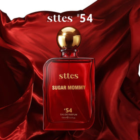 Sttes Sugar Mommy #54 Eau de Parfum bottle close-up