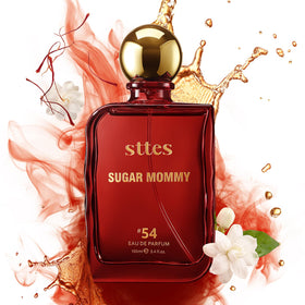 Sttes Sugar Mommy #54 Eau de Parfum label detail
