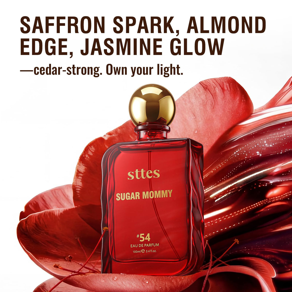 Sttes Sugar Mommy #54 Eau de Parfum packaging