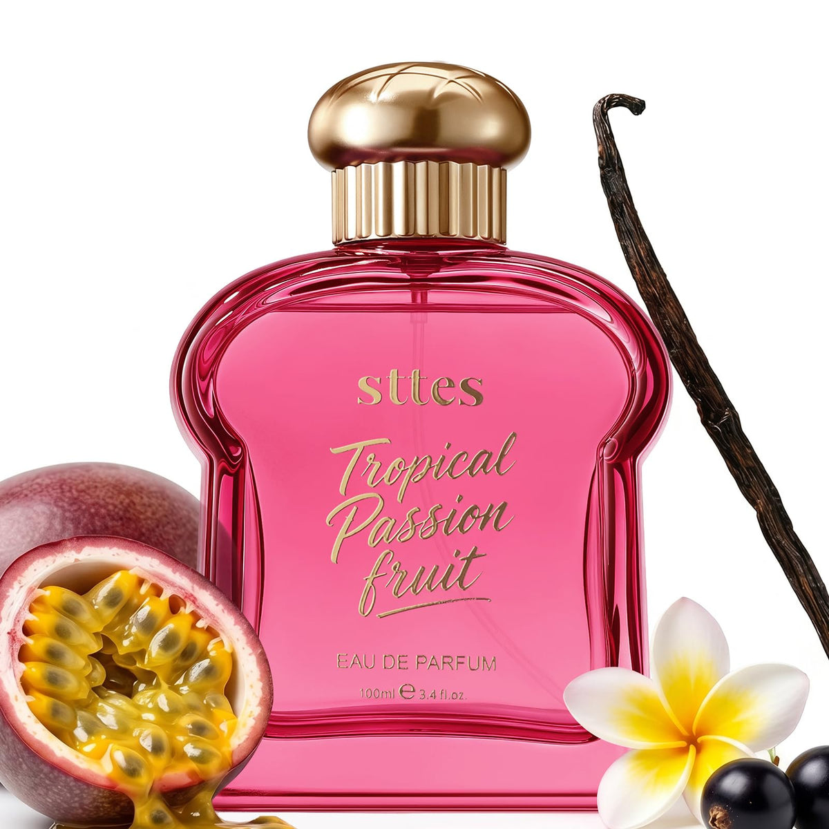 Sttes Tropical Passion Fruit Eau de Parfum 100ml front view