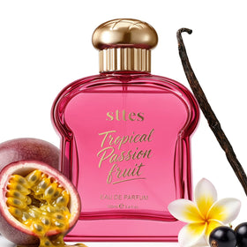 Sttes Tropical Passion Fruit Eau de Parfum 100ml front view