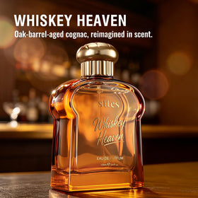 Sttes Whiskey Heaven Eau de Parfum bottle with cap