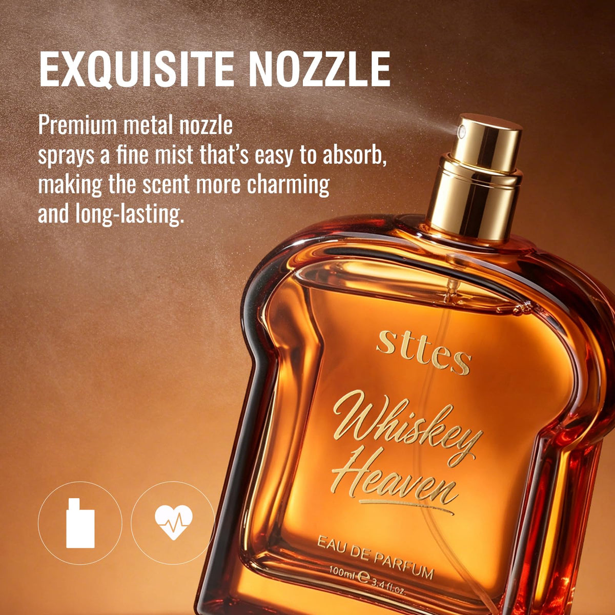 Sttes Whiskey Heaven Eau de Parfum packaging