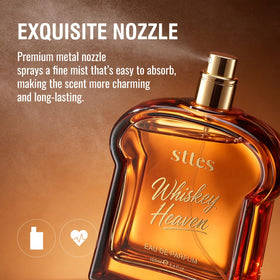 Sttes Whiskey Heaven Eau de Parfum packaging