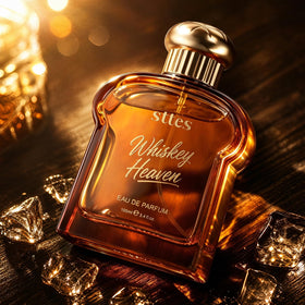 Sttes Whiskey Heaven Eau de Parfum with natural elements
