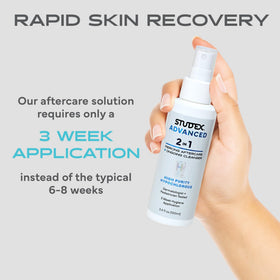 Studex Advanced 2-in-1 Piercing Aftercare Spray packaging