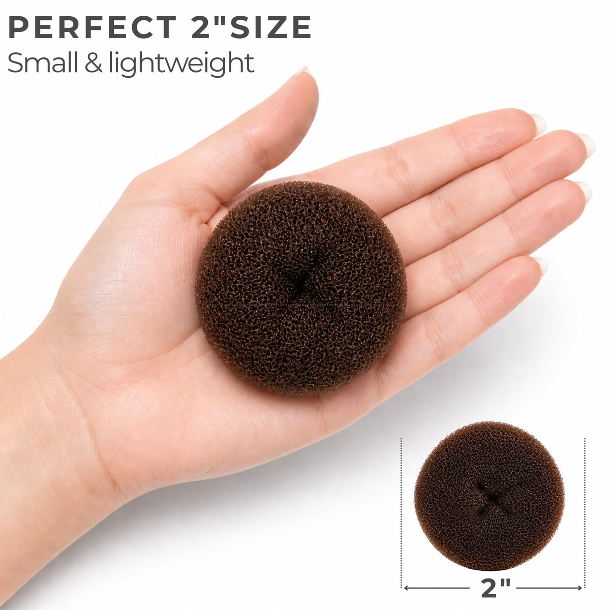 Styla Hair Small Donut Bun Maker packaging