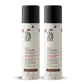 STYLE EDIT Root Touch Up Spray 2 oz Medium Brown front view