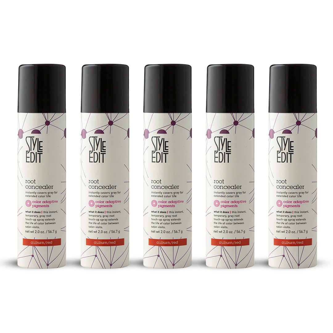 STYLE EDIT Root Touch Up Spray Auburn 2 oz front view