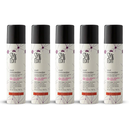 STYLE EDIT Root Touch Up Spray Auburn 2 oz front view