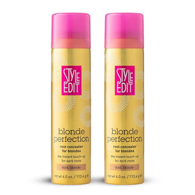 STYLE EDIT Root Touch Up Spray Dark Blonde 4 oz front view