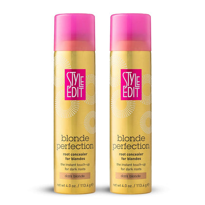 STYLE EDIT Root Touch Up Spray Dark Blonde 4 oz front view