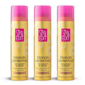 STYLE EDIT Root Touch Up Spray Dark Blonde 4 oz front view