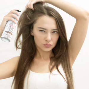 STYLE EDIT Root Touch Up Spray Dark Brown nozzle close-up